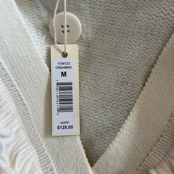 NWT Max Studio button front cardigan - Picture 9 of 10